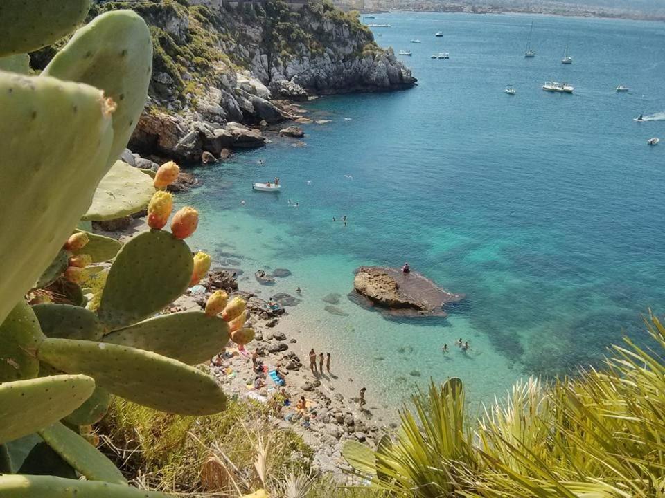 Apartamento Aspra Al Delfino Blu Bagheria Exterior foto