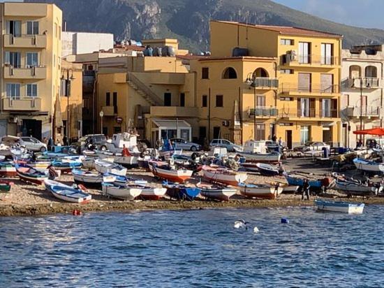 Apartamento Aspra Al Delfino Blu Bagheria Exterior foto