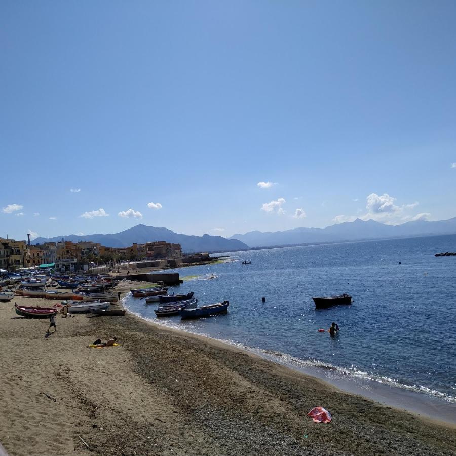 Apartamento Aspra Al Delfino Blu Bagheria Exterior foto