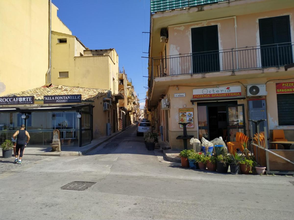 Apartamento Aspra Al Delfino Blu Bagheria Exterior foto