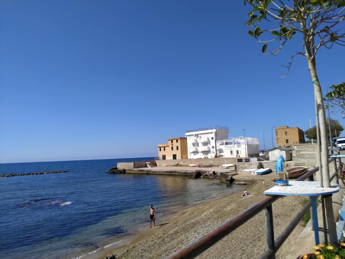 Apartamento Aspra Al Delfino Blu Bagheria Exterior foto